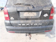 Recambio de paragolpes trasero para ssangyong rexton / rexton ii (gab_) 2.7 xdi 4x4 referencia OEM IAM   