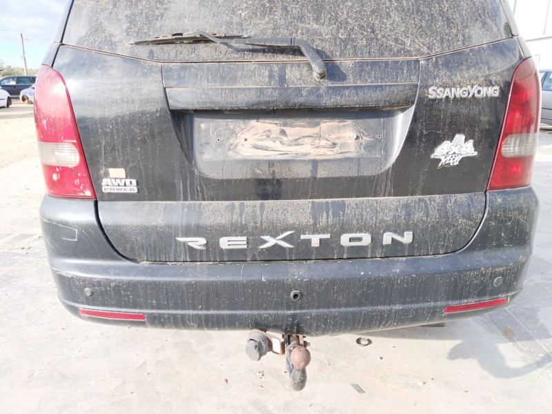 Recambio de paragolpes trasero para ssangyong rexton / rexton ii (gab_) 2.7 xdi 4x4 referencia OEM IAM   