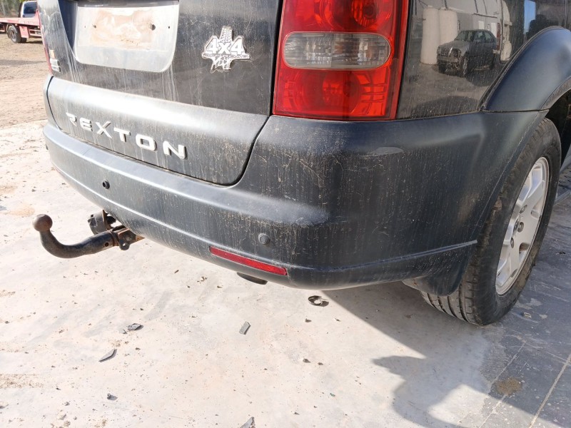 Recambio de paragolpes trasero para ssangyong rexton / rexton ii (gab_) 2.7 xdi 4x4 referencia OEM IAM   
