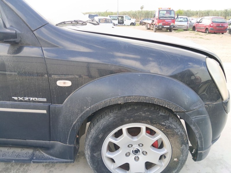Recambio de aleta delantera derecha para ssangyong rexton / rexton ii (gab_) 2.7 xdi 4x4 referencia OEM IAM   