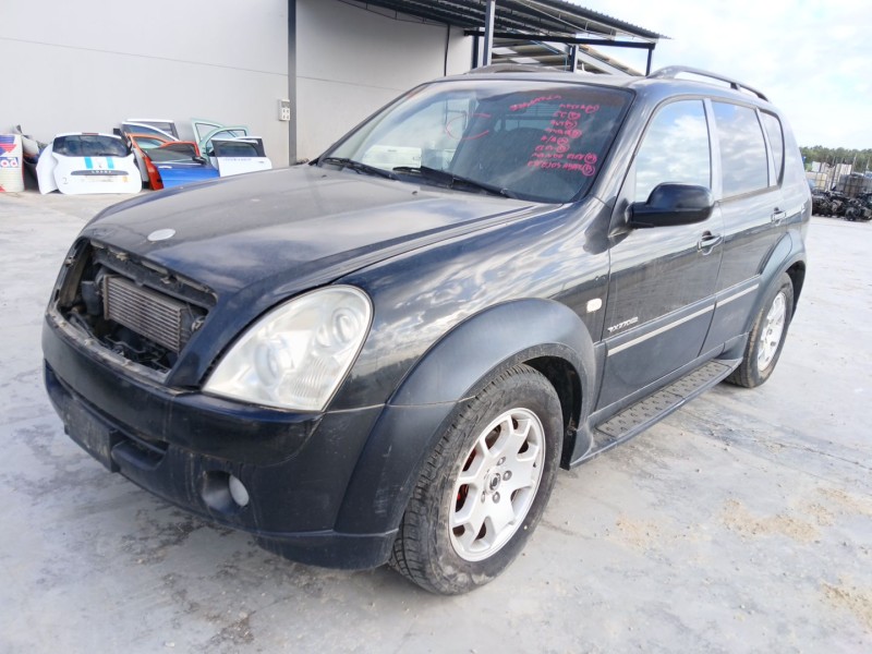 Recambio de cerradura puerta delantera izquierda para ssangyong rexton / rexton ii (gab_) 2.7 xdi 4x4 referencia OEM IAM   
							