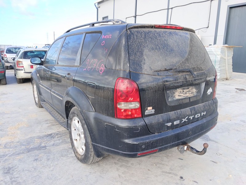 Recambio de cerradura puerta trasera izquierda para ssangyong rexton / rexton ii (gab_) 2.7 xdi 4x4 referencia OEM IAM   
							