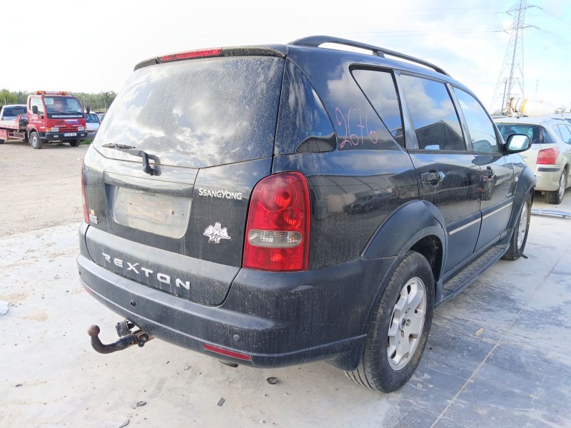 Recambio de cerradura puerta trasera derecha para ssangyong rexton / rexton ii (gab_) 2.7 xdi 4x4 referencia OEM IAM   
							