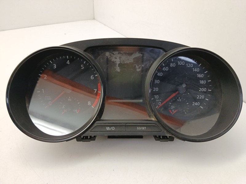 Recambio de cuadro instrumentos para volkswagen polo v (6r1, 6c1) 1.0 referencia OEM IAM 6C0920740B  