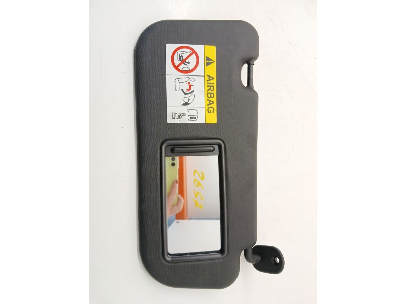 Recambio de parasol derecho para hyundai i20 ii (gb, ib) 1.4 crdi referencia OEM IAM   
