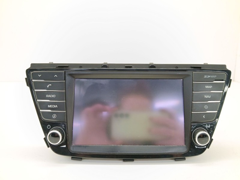 Recambio de sistema audio / radio cd para hyundai i20 ii (gb, ib) 1.4 crdi referencia OEM IAM 96560C80004X  