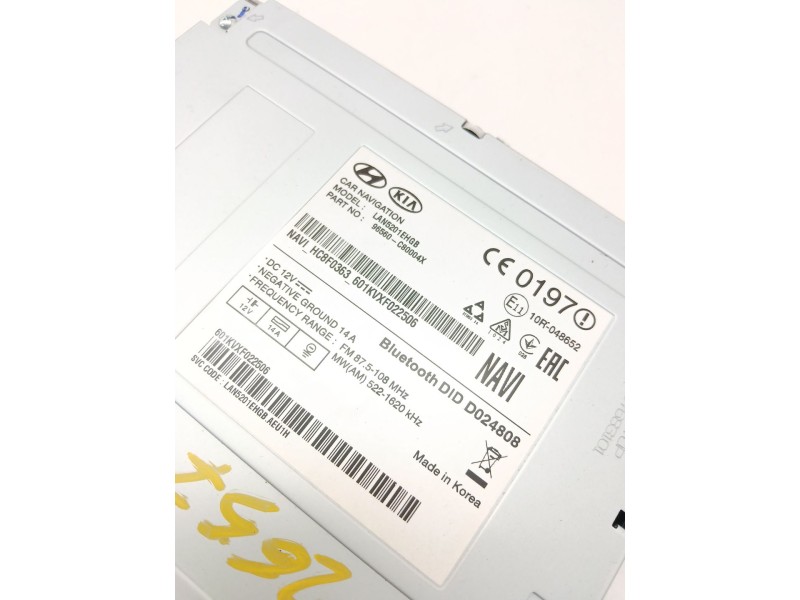 Recambio de sistema audio / radio cd para hyundai i20 ii (gb, ib) 1.4 crdi referencia OEM IAM 96560C80004X  