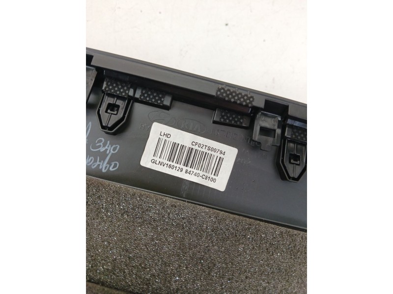 Recambio de rejilla aireadora para hyundai i20 ii (gb, ib) 1.4 crdi referencia OEM IAM 84740C8100  