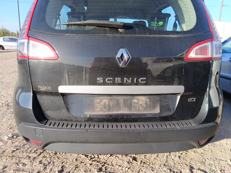 Recambio de paragolpes trasero para renault scénic iii (jz0/1_) 1.5 dci referencia OEM IAM   