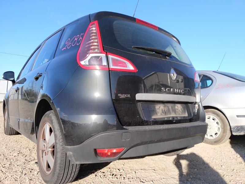 Recambio de paragolpes trasero para renault scénic iii (jz0/1_) 1.5 dci referencia OEM IAM   
