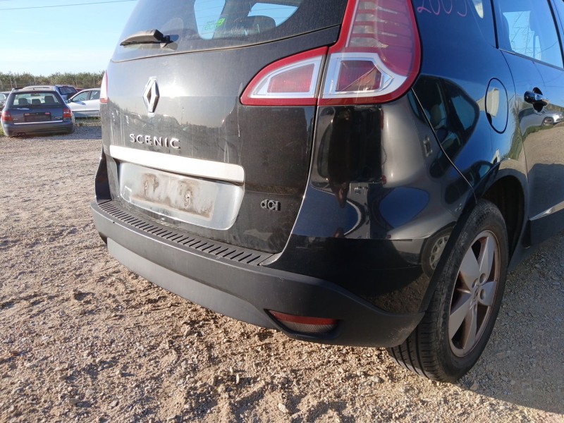 Recambio de paragolpes trasero para renault scénic iii (jz0/1_) 1.5 dci referencia OEM IAM   
							