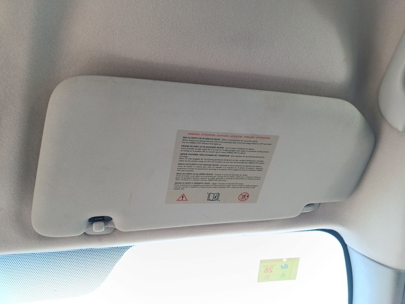 Recambio de parasol derecho para renault scénic iii (jz0/1_) 1.5 dci referencia OEM IAM   