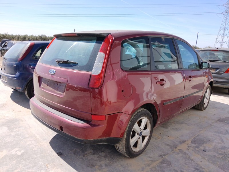 Recambio de cerradura puerta trasera derecha para ford focus c-max (dm2) 2.0 tdci referencia OEM IAM   
							
