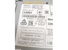 Recambio de sistema audio / radio cd para renault megane iii hatchback (bz0/1_, b3_) 1.5 dci (bz09, bz0d, bz1w, bz29, bz14) refe 2