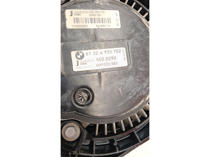 Recambio de electroventilador para bmw x3 (e83) 2.0 sd referencia OEM IAM 67326925702 5020290 