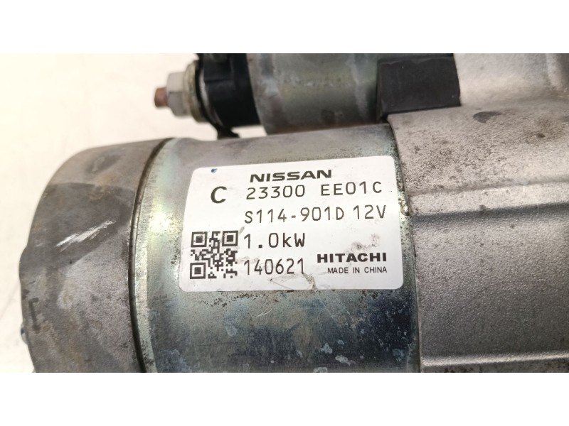 Recambio de motor arranque para nissan juke (f15) 1.6 referencia OEM IAM 23300EE01C  
							