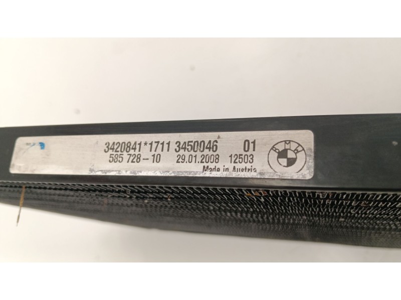 Recambio de condensador / radiador aire acondicionado para bmw x3 (e83) 2.0 sd referencia OEM IAM 17113450046  
							