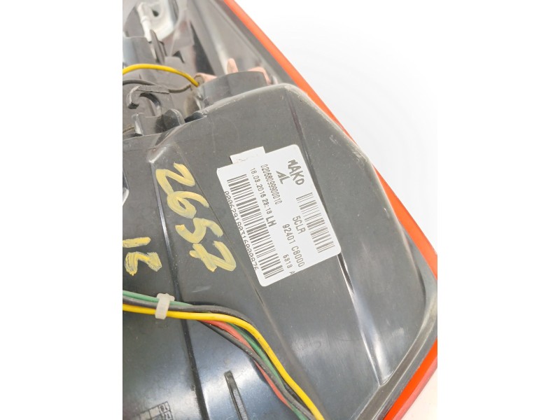 Recambio de piloto trasero izquierdo para hyundai i20 ii (gb, ib) 1.4 crdi referencia OEM IAM   