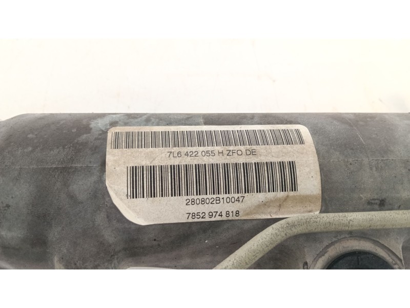 Recambio de cremallera direccion para volkswagen touareg (7la, 7l6, 7l7) 3.2 v6 referencia OEM IAM 7L6422055H  
							