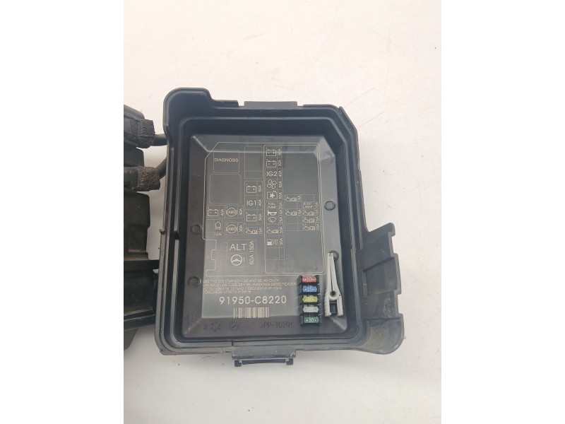 Recambio de caja reles / fusibles para hyundai i20 ii (gb, ib) 1.4 crdi referencia OEM IAM 91950C8300  