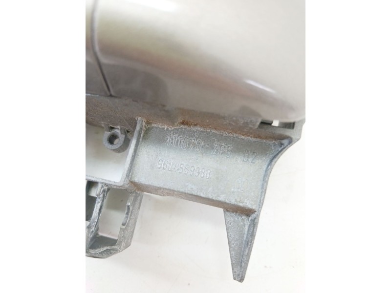 Recambio de maneta exterior delantera derecha para peugeot 5008 (0u_, 0e_) 2.0 hdi 150 / bluehdi 150 referencia OEM IAM 96845599