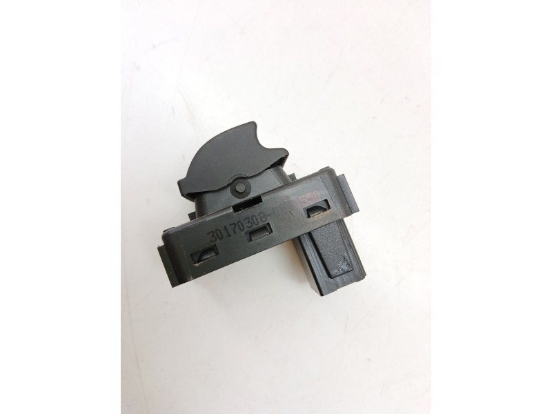Recambio de mando elevalunas trasero derecho para peugeot 5008 (0u_, 0e_) 2.0 hdi 150 / bluehdi 150 referencia OEM IAM 301703080