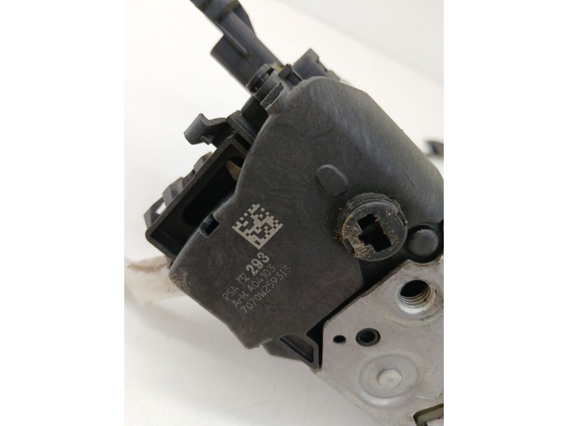 Recambio de cerradura puerta delantera derecha para peugeot 5008 (0u_, 0e_) 2.0 hdi 150 / bluehdi 150 referencia OEM IAM PSA7322