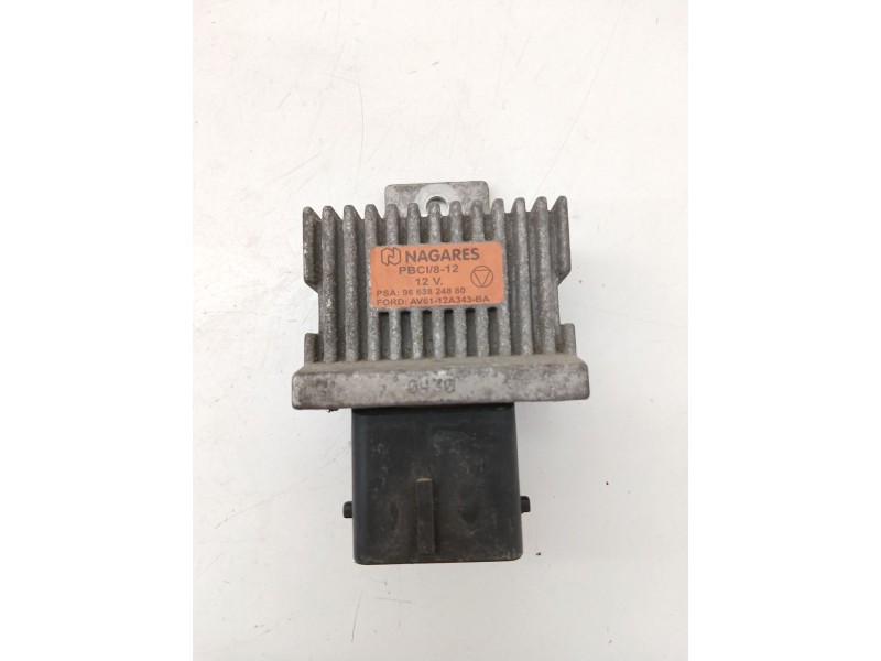 Recambio de caja precalentamiento para peugeot 5008 (0u_, 0e_) 2.0 hdi 150 / bluehdi 150 referencia OEM IAM 9663824880  