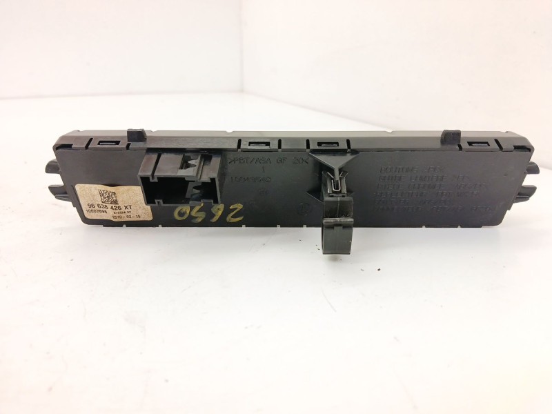 Recambio de mando multifuncion para peugeot 5008 (0u_, 0e_) 2.0 hdi 150 / bluehdi 150 referencia OEM IAM 96638426XT  
