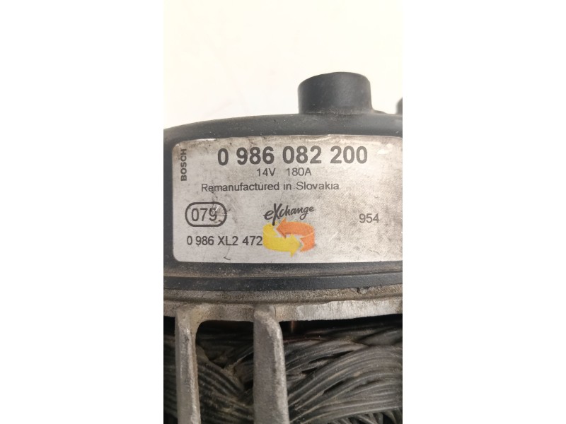 Recambio de alternador para bmw x3 (e83) 2.0 sd referencia OEM IAM 0986082200  
							