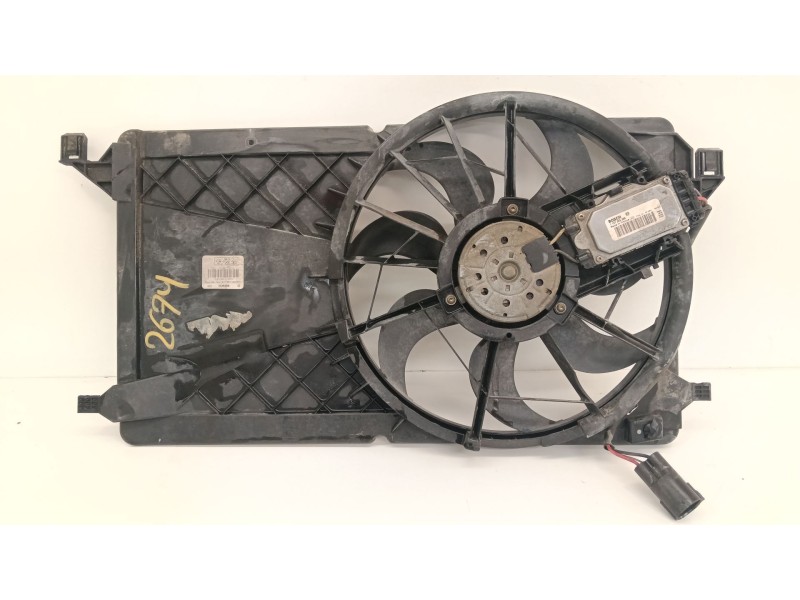 Recambio de electroventilador para ford focus ii (da_, hcp, dp) 1.8 tdci referencia OEM IAM   