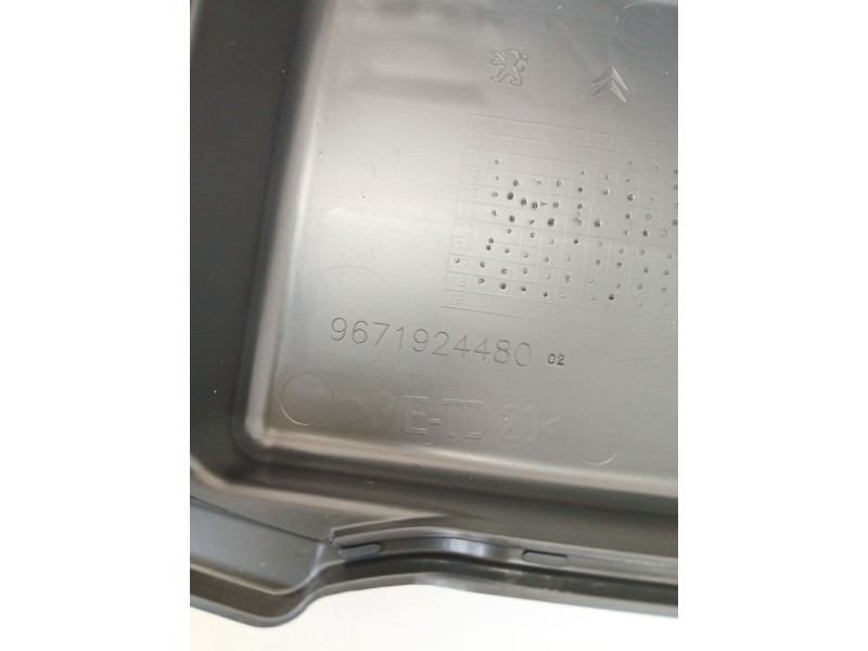 Recambio de caja reles / fusibles para peugeot 208 i (ca_, cc_) 1.2 thp 110 referencia OEM IAM 9671924480  