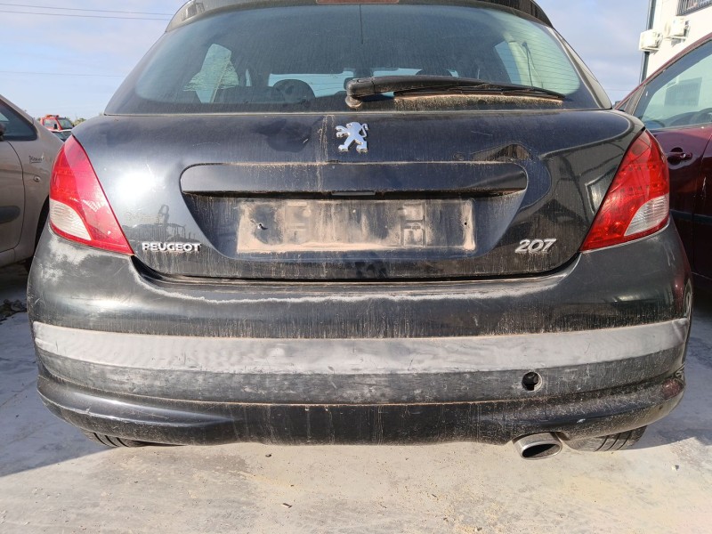 Recambio de paragolpes trasero para peugeot 207/207+ (wa_, wc_) 1.4 16v referencia OEM IAM   