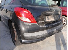 Recambio de paragolpes trasero para peugeot 207/207+ (wa_, wc_) 1.4 16v referencia OEM IAM    2