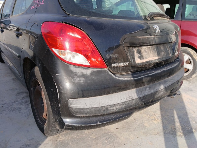 Recambio de paragolpes trasero para peugeot 207/207+ (wa_, wc_) 1.4 16v referencia OEM IAM   
