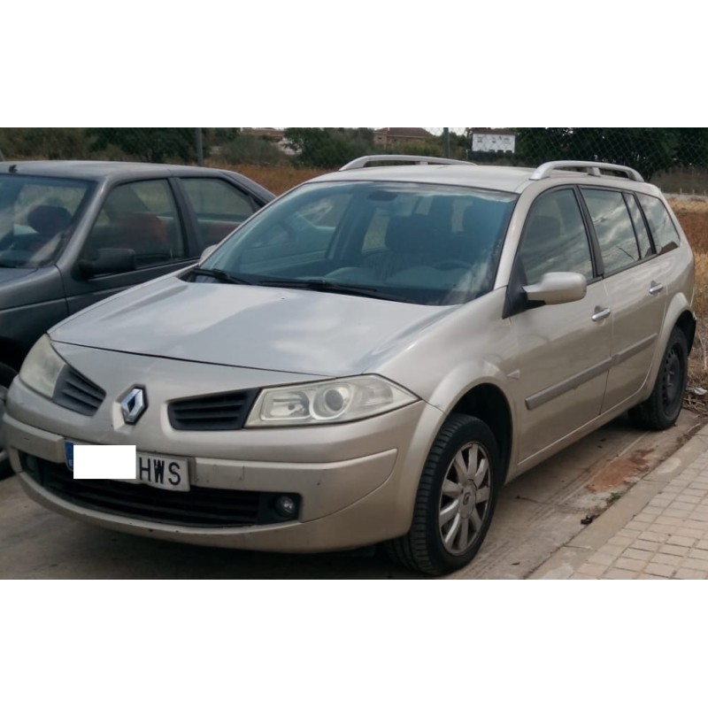 renault megane ii familiar del año 2014