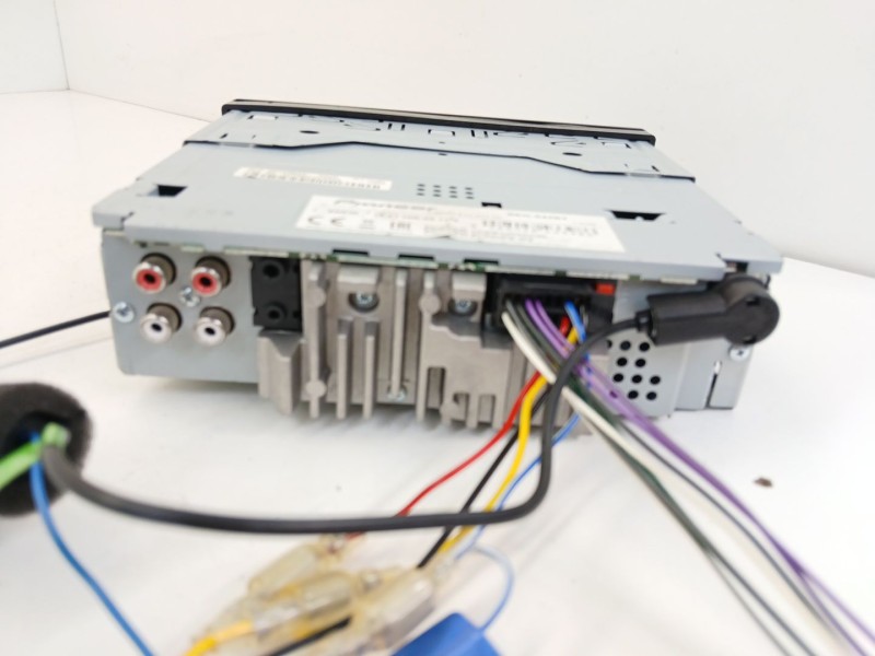 Recambio de sistema audio / radio cd para peugeot 307 (3a/c) 1.6 hdi referencia OEM IAM   
							
