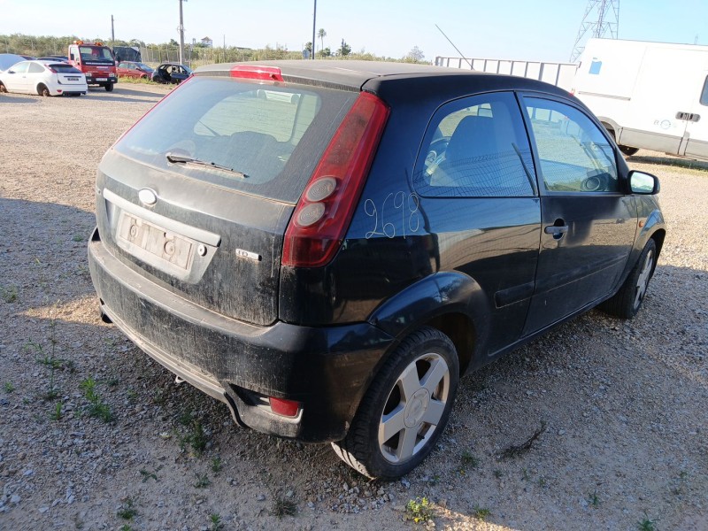 ford fiesta v (jh_, jd_) del año 2008