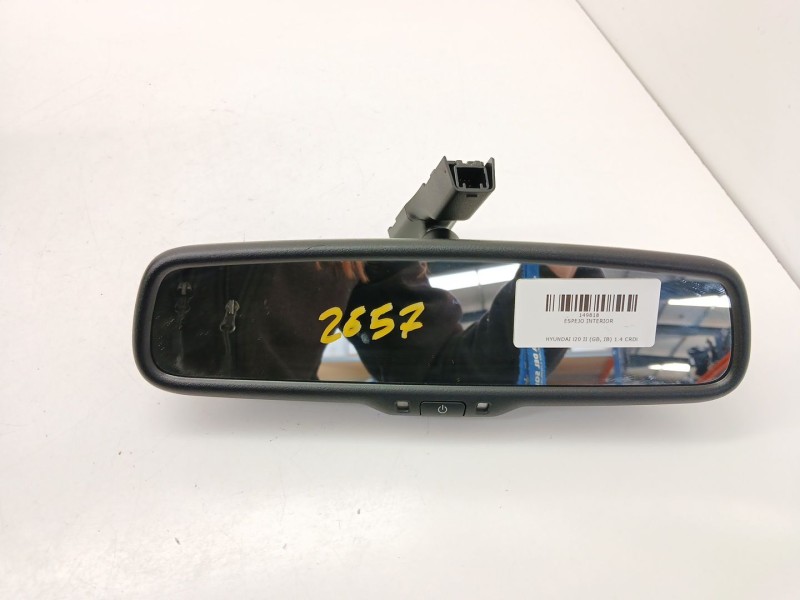Recambio de espejo interior para hyundai i20 ii (gb, ib) 1.4 crdi referencia OEM IAM   