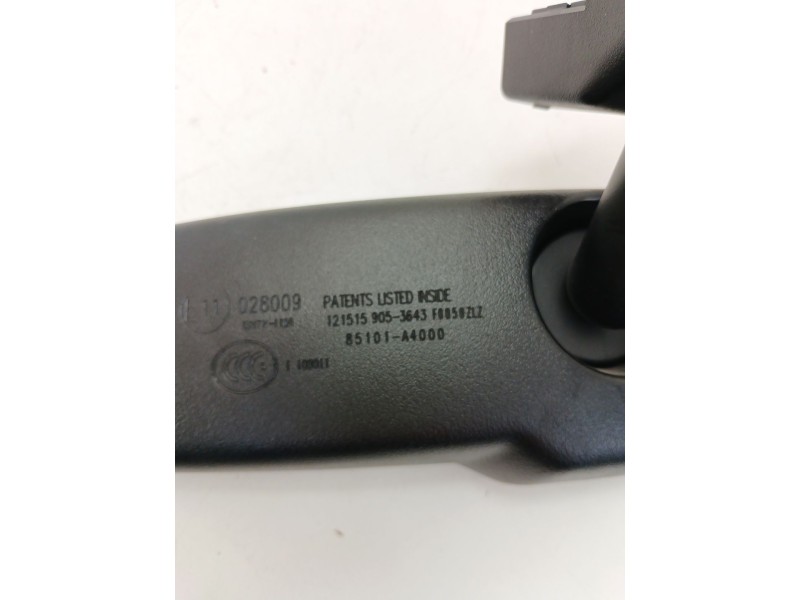 Recambio de espejo interior para hyundai i20 ii (gb, ib) 1.4 crdi referencia OEM IAM   
