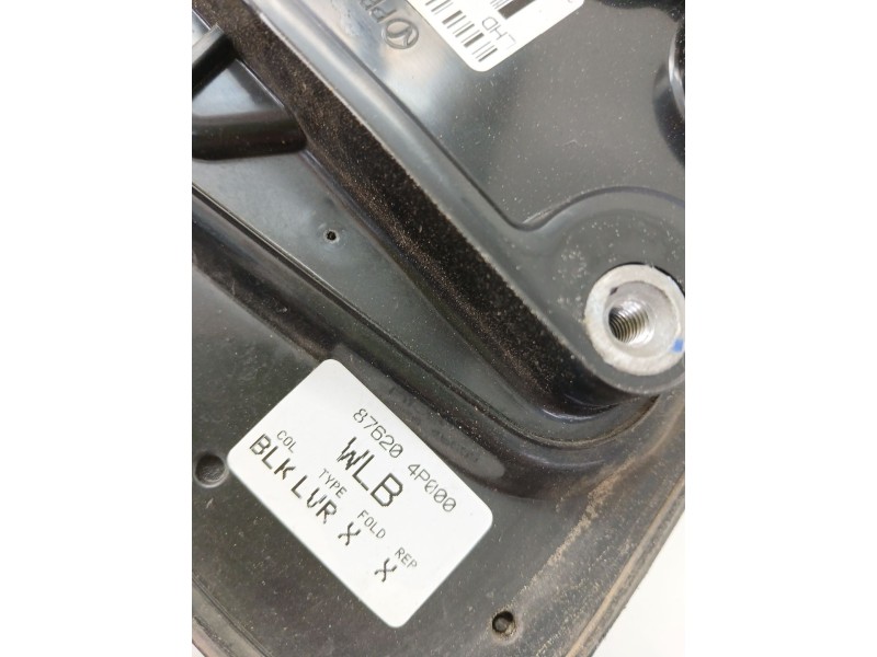 Recambio de retrovisor derecho para hyundai i20 i (pb, pbt) 1.4 crdi referencia OEM IAM 876204P000  