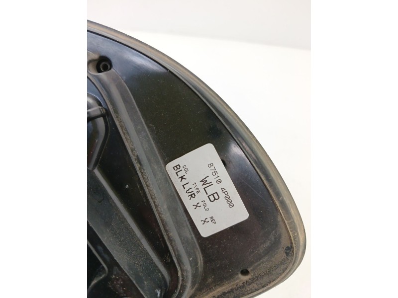 Recambio de retrovisor izquierdo para hyundai i20 i (pb, pbt) 1.4 crdi referencia OEM IAM   
							