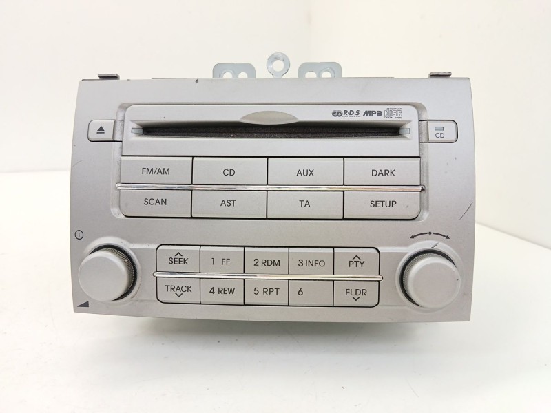 Recambio de sistema audio / radio cd para hyundai i20 i (pb, pbt) 1.4 crdi referencia OEM IAM 961001J200  
							