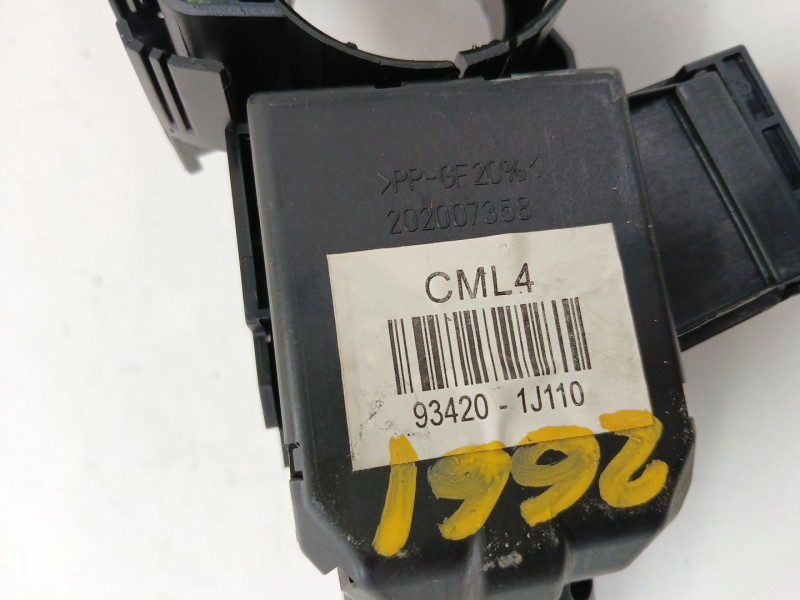 Recambio de mando multifuncion para hyundai i20 i (pb, pbt) 1.4 crdi referencia OEM IAM 934201J110  