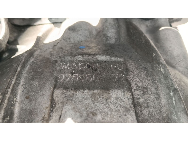Recambio de caja cambios para hyundai i20 ii (gb, ib) 1.4 crdi referencia OEM IAM WGM60H  
							