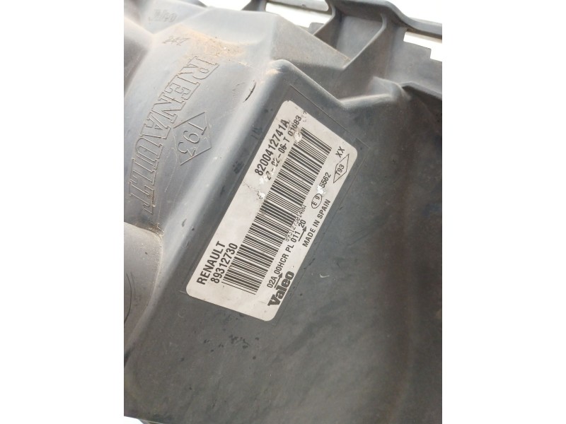 Recambio de faro izquierdo para renault megane ii station wagon (km0/1_) 1.6 16v referencia OEM IAM 89312730  
							