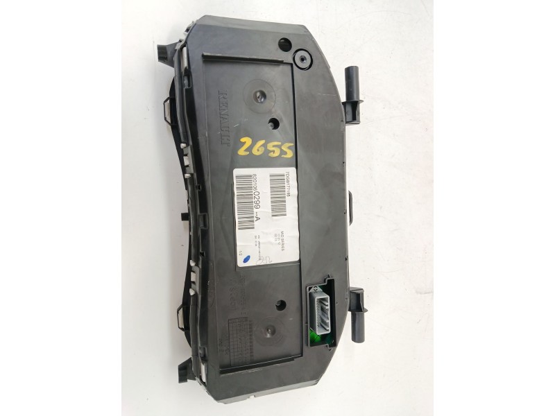 Recambio de cuadro instrumentos para renault clio iii (br0/1, cr0/1) 1.5 dci referencia OEM IAM 8201060299A  