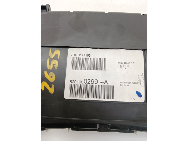 Recambio de cuadro instrumentos para renault clio iii (br0/1, cr0/1) 1.5 dci referencia OEM IAM 8201060299A  