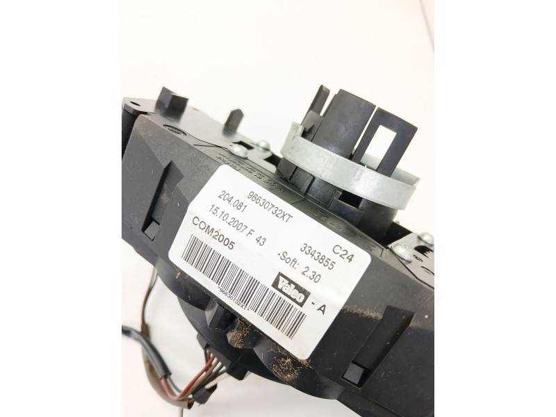 Recambio de mando multifuncion para peugeot 207/207+ (wa_, wc_) 1.6 hdi referencia OEM IAM 96630732XT  