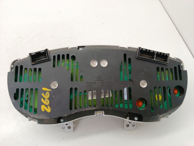 Recambio de cuadro instrumentos para hyundai i20 i (pb, pbt) 1.4 crdi referencia OEM IAM 940061J660  
